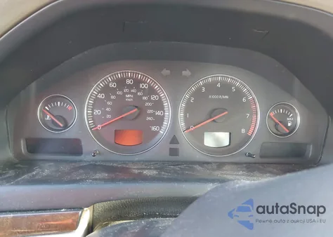 2005 Volvo S80 2.5T from USA, damaged, VIN YV1TS592751401498